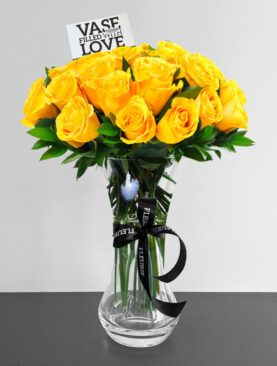 Simply Yellow Roses